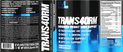 Trans4orm label