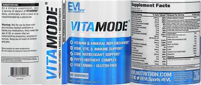 VitaMode label