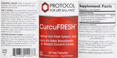 CurcuFresh label