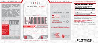 L-Arginine label