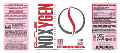 NOXygen label