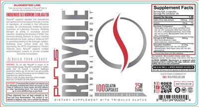 Recycle label