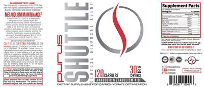Shuttle label