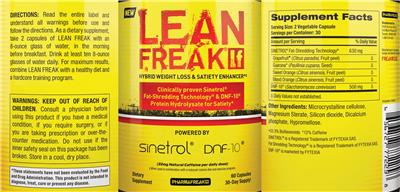 Lean Freak LF label