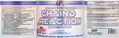 Chain'd Reaction Rocket Pop label