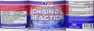 Chain'd Reaction Exotic Fruit label
