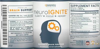 NeuroIGNITE label