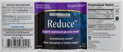 Reduce label