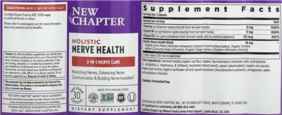 Holistic Nerve Health label