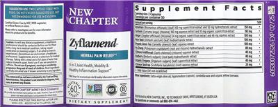 Zyflamend label