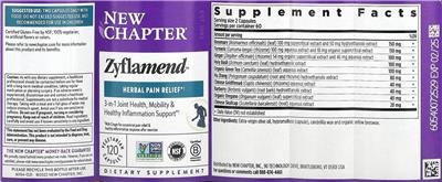 Zyflamend label