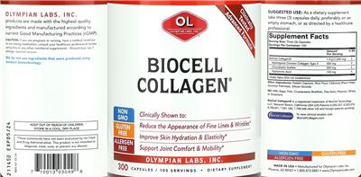 BioCell Collagen label