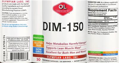 DIM-150 label