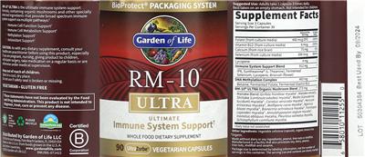 RM-10 Ultra label