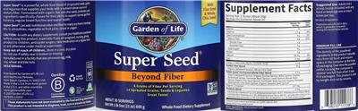 Super Seed label