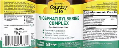 Phosphatidylserine Complex label