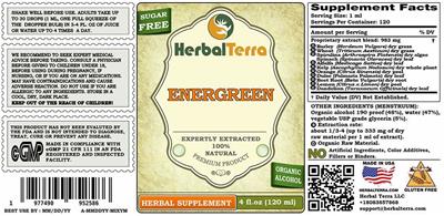 Energreen label