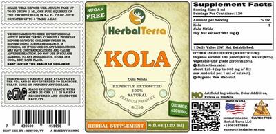 Kola label