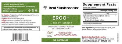 Ergo+ label