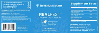 RealRest label