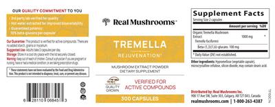 Tremella label