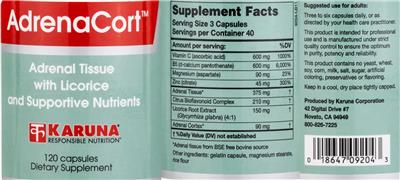 AdrenaCort label