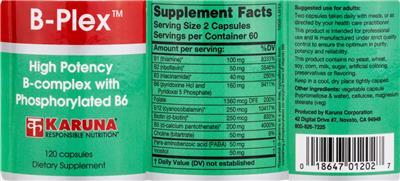 B-Plex label