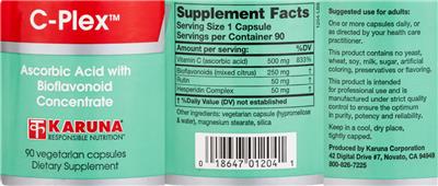 C-Plex label