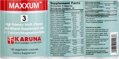 Maxxum 3 label