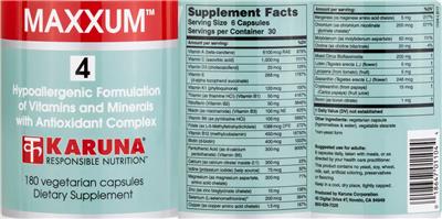 Maxxum 4 label