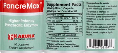 PancreMax label