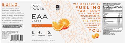 EAA + BCAA Orange label