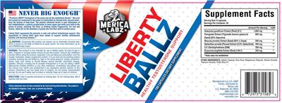 Liberty Ballz label