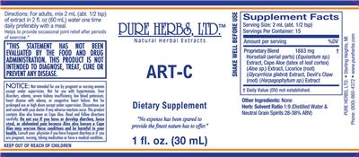 ART-C label