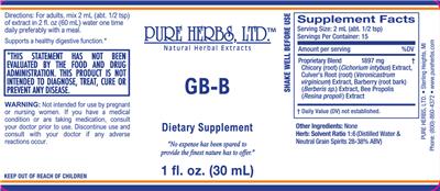 GB-B label