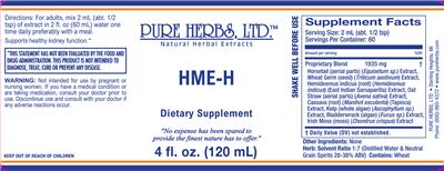 HME-H label
