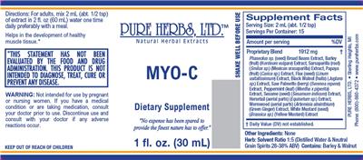 MYO-C label
