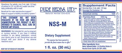 NSS-M label