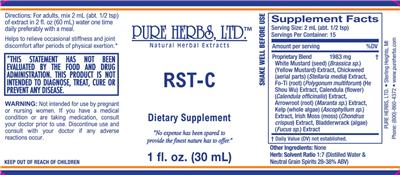 RST-C label