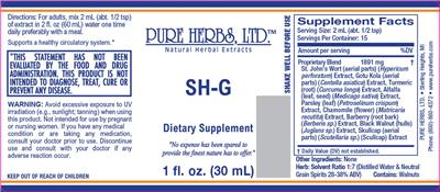 SH-G label