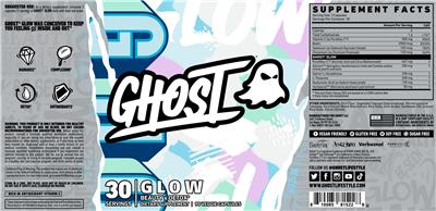 Glow label