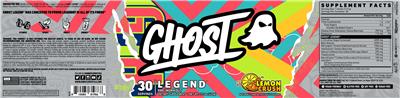Legend Lemon Crush label