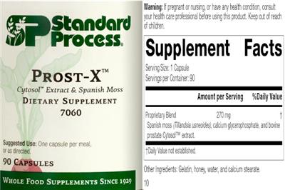 Prost-X label