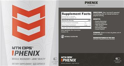 Phenix label
