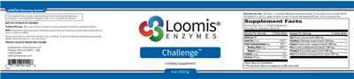 Challenge label