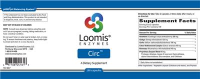 Circ label