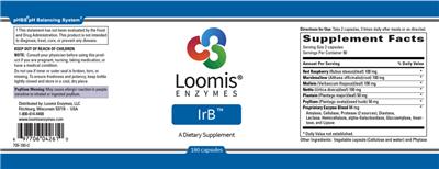 IrB label