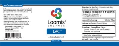 LAC label