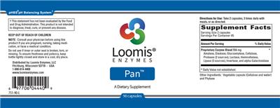 Pan label