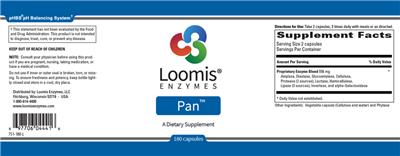 Pan label